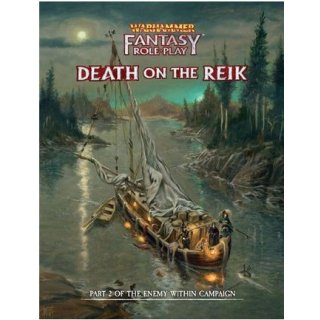 WFRP: Enemy within Campaign Directors Cut Vol 2 Death on the Reik