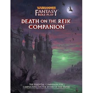 WFRP: Enemy within Campaign Vol 2 Death on the Reik Companion