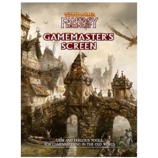 WFRP - Gamemasters Screen