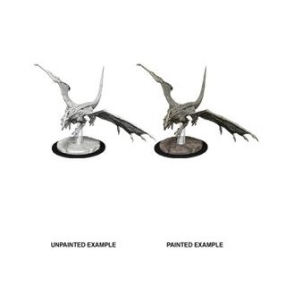 D&D Nolzurs Marvelous Miniatures - Young White Dragon