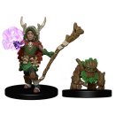 WizKids Wardlings Painted Miniatures: Boy Druid &...