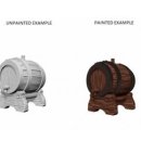 WizKids Deep Cuts Unpainted Miniatures - Keg Barrels