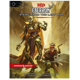 D&D Eberron: Rising From the Last War Adventure Book - EN