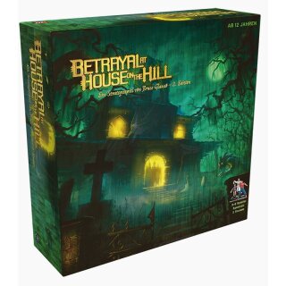 Betrayal at House on the Hill - 3rd Ed. (DE)