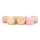 Pastel Fairy 16mm Resin Poly Dice Set