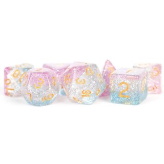 Unity Dice 16mm Resin Poly Dice Set