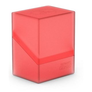Boulder Deck Case 80+ Standard Size Ruby