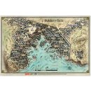 D&D: Baldurs Gate - Map (23 x 17)