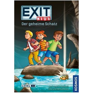 EXIT Das Buch Kids: Der geheime Schatz