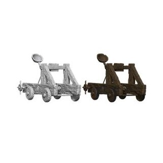 WizKids Deep Cuts Unpainted Miniatures - Catapult
