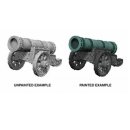 WizKids Deep Cuts Unpainted Miniatures - Large Cannon