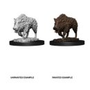 WizKids Deep Cuts Unpainted Miniatures - Wild Boar