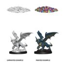 D&D Nolzurs Marvelous Miniatures - Blue Dragon Wyrmling
