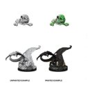 D&D Nolzurs Marvelous Miniatures - Black Dragon Wyrmling
