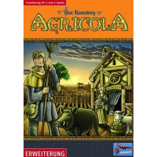 Agricola - 5-6 Spieler