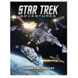 Star Trek Adventures - Gamma Quadrant Sourcebook - EN