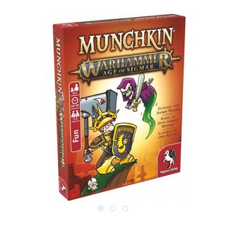 Munchkin Warhammer Age of Sigmar