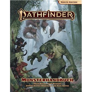 Pathfinder 2. Edition - Monsterhandbuch