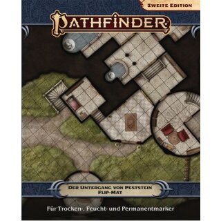 Pathfinder 2 - FlipMat: Peststein