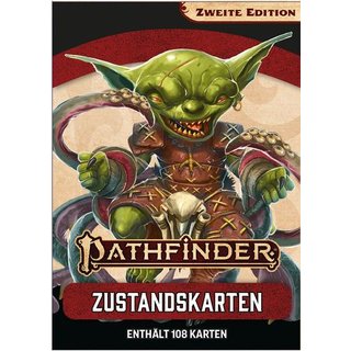 Pathfinder 2. Edition - Zustandskarten