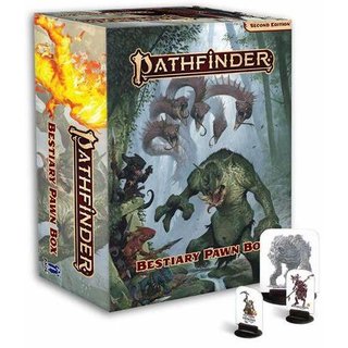 Pathfinder Bestiary Pawn Box 2nd Edition (P2)