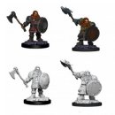 D&D Nolzurs Marvelous Miniatures - Male Dwarf Fighter