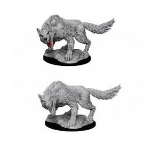 D&D Nolzurs Marvelous Miniatures - Winter Wolf