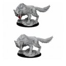 D&D Nolzurs Marvelous Miniatures - Winter Wolf