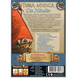 Terra Mystica: Die Händler [Erweiterung]
