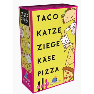 Taco Katze Ziege Käse Pizza - DE