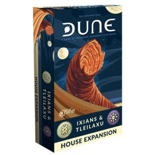 Dune - Ixians & Tleilaxu House expansion EN