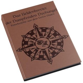 DSA5 - Das Heldenbrevier der Dampfenden Dschungel