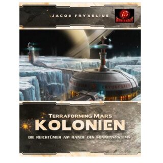 Terraforming Mars - Kolonien (DE)