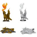 D&D Nolzurs Marvelous Miniatures - Gold Dragon...