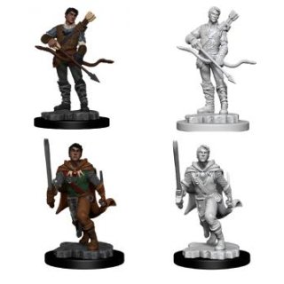 D&D Nolzurs Marvelous Miniatures - Male Human Ranger