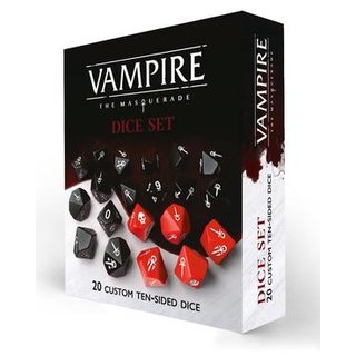 V5 Vampire - Die Maskerade: Würfelset