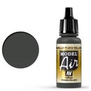 Vallejo Model Air: 013 Yellow Olive, 17 ml