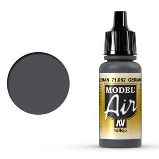 Vallejo Model Air: 052 Anthracite Grey, 17 ml