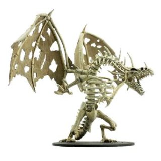 Pathfinder Battles Deep Cuts - Gargantuan Skeletal Dragon