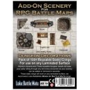 Add-On Scenery for RPG Maps - Dungeon Decorations - EN