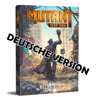 Mutant Jahr Null - Mechatron Grundregelwerk