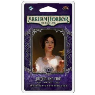 Arkham Horror LCG: Jacqueline Fine Investigator Starter Deck - EN