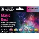 Vallejo Shifters Set - Magic Dust (6x 17ml)