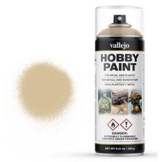 Vallejo Hobby Paint Spray Bone White (400ml.)
