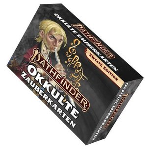 Pathfinder 2 - Zauberkarten: Okkulte Zauber