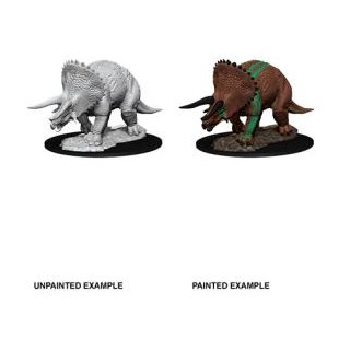 D&D Nolzurs Marvelous Miniatures - Triceratops
