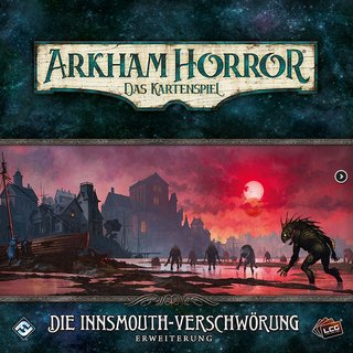 Arkham Horror: LCG - Die Innsmouth-Verschwörung - Erweiterung DE