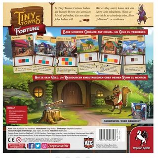 Tiny Towns: Fortune [Erweiterung]  - DE