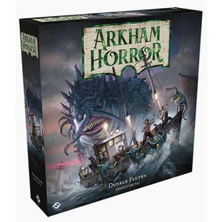 Arkham Horror 3rd Ed. - Dunkle Fluten Erw. (DE)