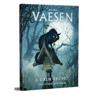 Vaesen RPG: A Wicked Secret & Other Mysteries (Adventure Supp.)